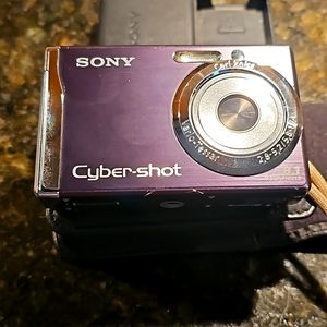 Sony  cubershot dsc-w90